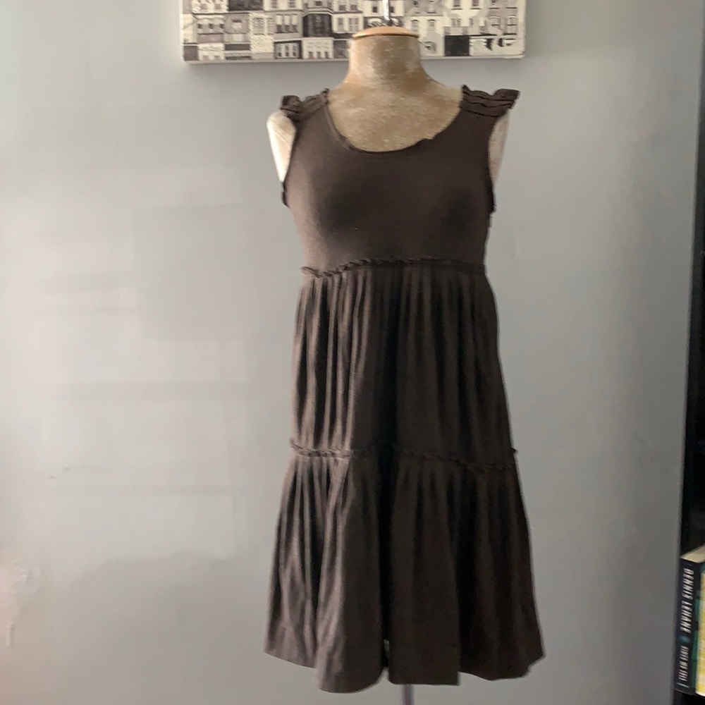 Small brown Marc Jacobs summer dress